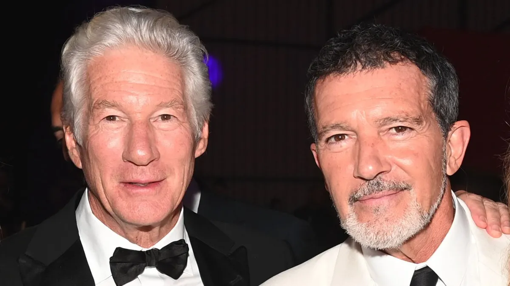 Richard Gere y Antonio Banderas.