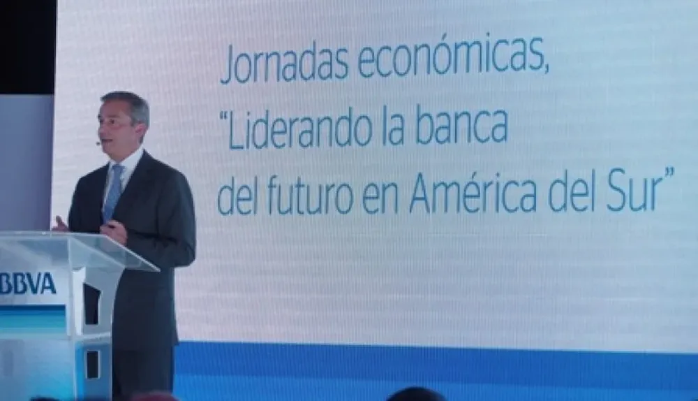 Ángel Cano, consejero delegado del BBVA