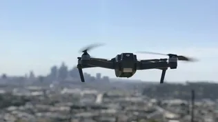 Uso de drones en conflictos bélicos.