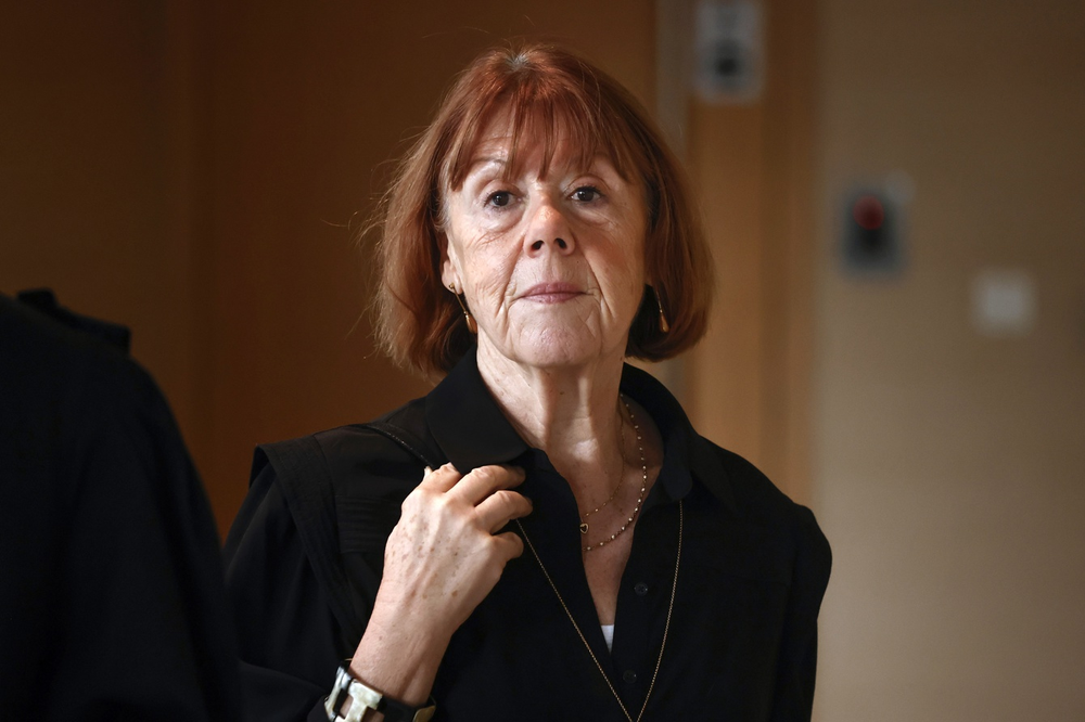 Gisèle Pelicot, víctima de innumerables violaciones durante 10 años.