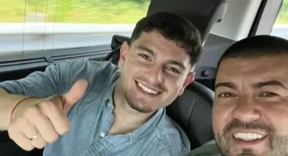 Agustín Álvarez Martínez y Edgardo Lasalvia