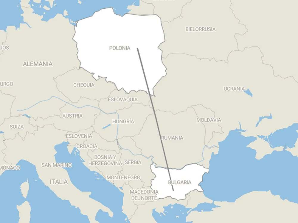 Rusia desmiente su implicación en el supuesto sabotaje al avión de Von der Leyen.