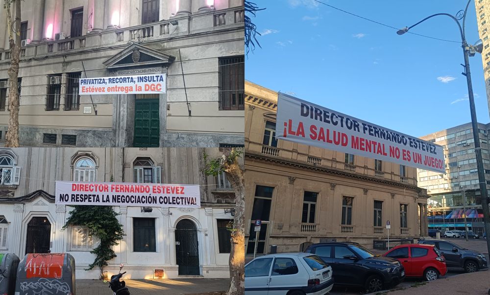 Sindicato de Casinos del Estado anunció un paro nacional por tiempo indefinido