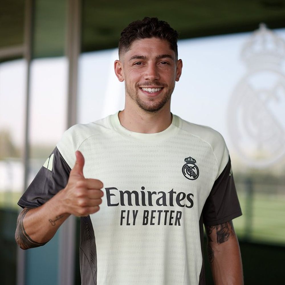 Federico Valverde pronto para el debut con Real Madrid en LaLiga 2025/26
