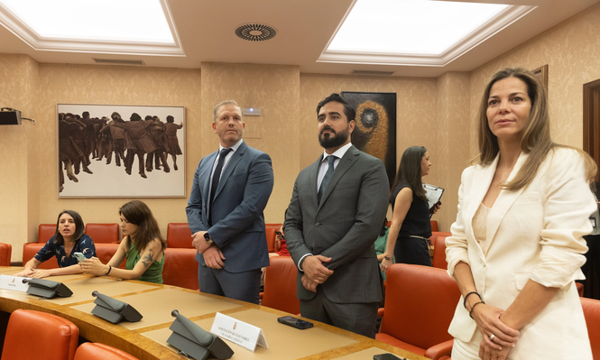 Luis Alvise Pérez, eurodiputado por Se acabó la fiesta