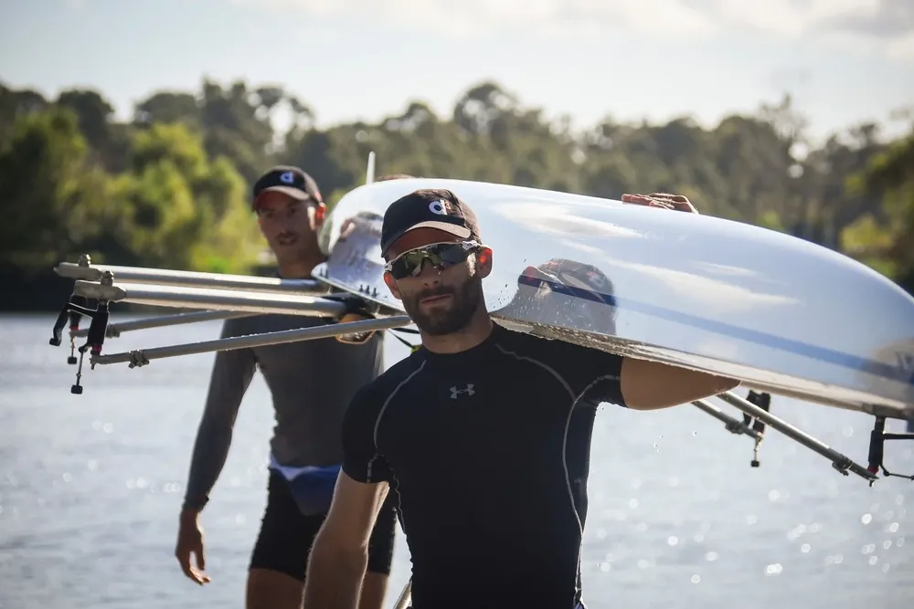 Bruno Cetraro y Felipe Klüver