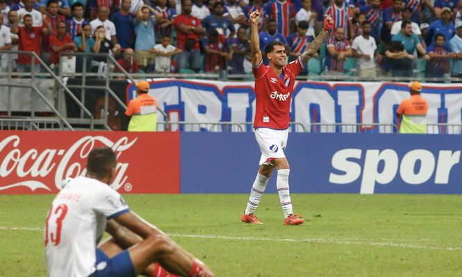 Lucas Villalba y su emocionante festejo