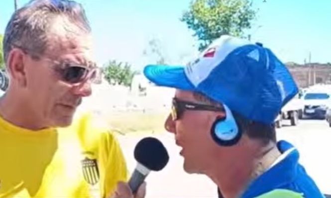 Obdulio Trasante en Rutas de América 2025