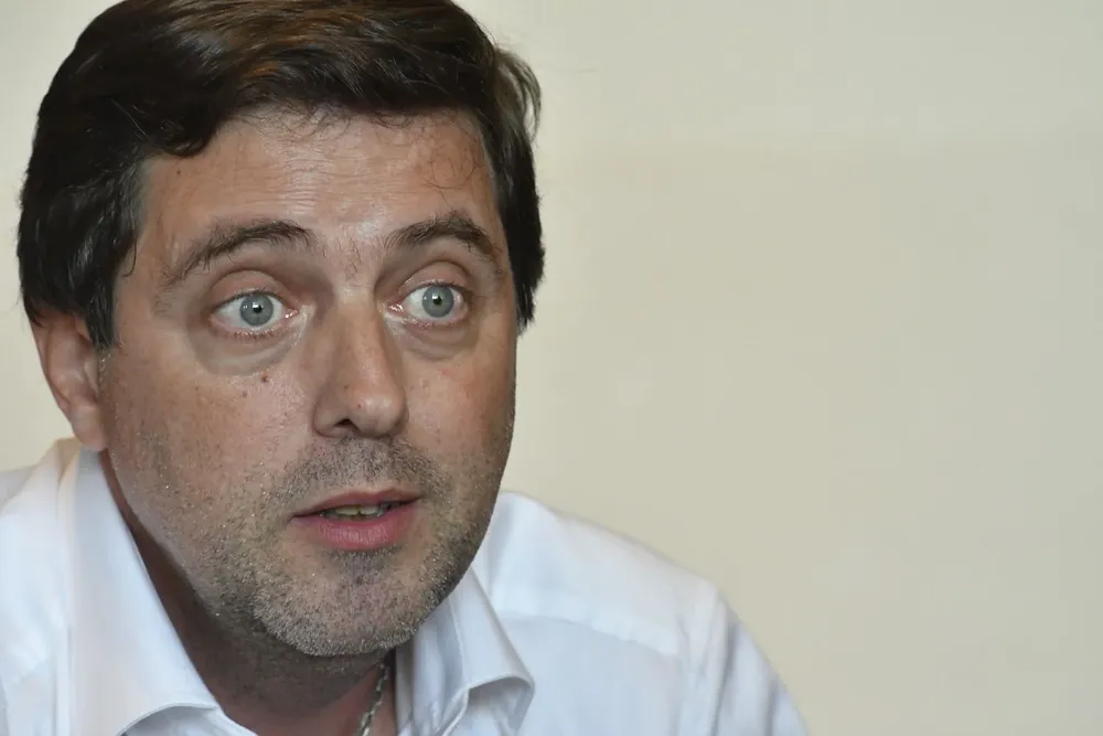 Ignacio Alonso, actual presidente de la AUF