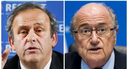 Rebajaron la sanción a Blatter y Platini de 8 a 6 años