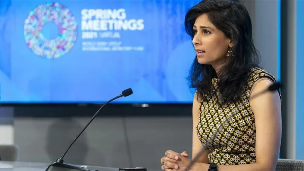Gita Gopinath, número 2 del FMI