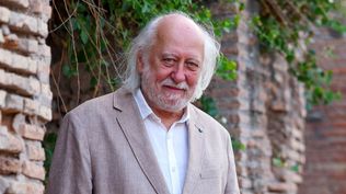El Premio Nobel de Literatura, László Krasznahorkai.
