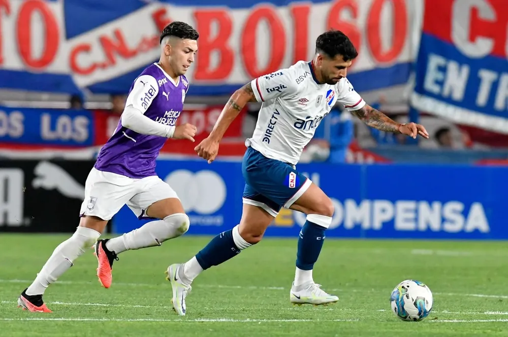 Anderson Duarte y Gabriel Báez