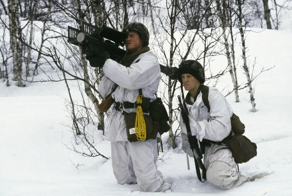 Lanzamisiles antiganque Javelin