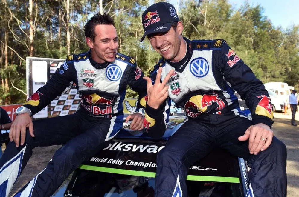 Sébastien Ogier y su tercer título mundial al hilo