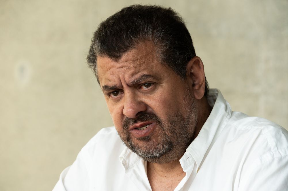 Flavio Perchman, vicepresidente del Club Nacional de Football.