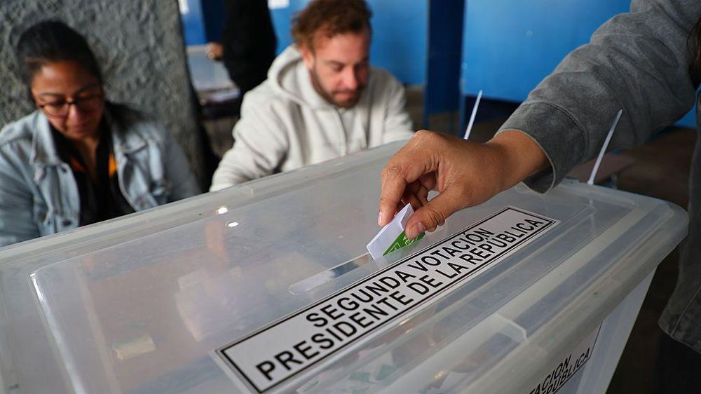 Los chilenos votaron en la segunda vuelta de la elección presidencial este domingo.