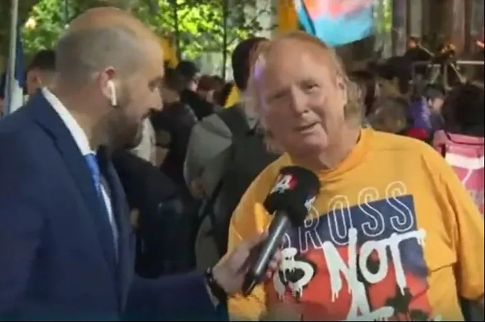 El colorado de Omar Gutiérrez en Buenos Aires