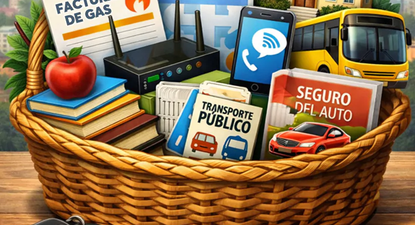 El Observador | Canasta básica servicios