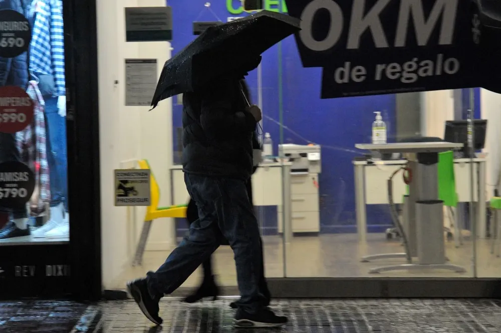 Se prevén lluvias y tormentas para este lunes, según Inumet