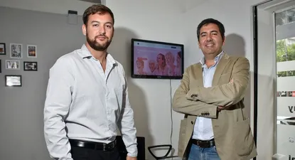 Javier De Lima y Carlos Andrade