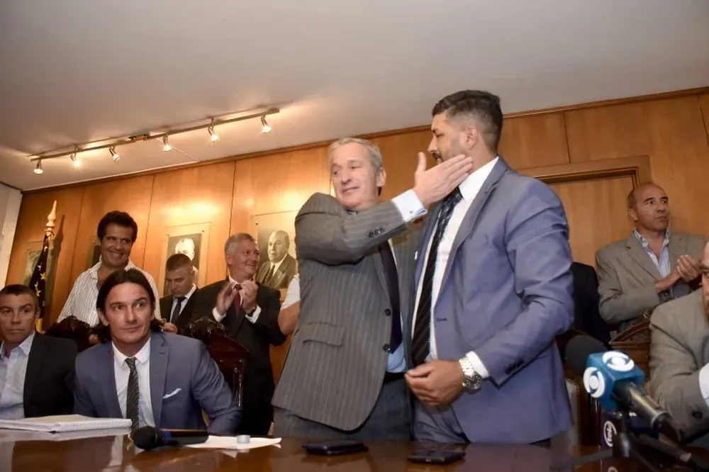 En diciembre de 2016 Damiani nombró a Ramos y el DT tenía confianza plena