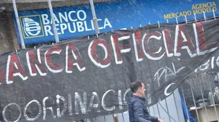 Este miércoles hay paro en todos los bancos estatales