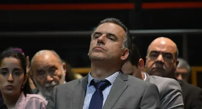 Yamandú Orsi, intendente de Canelones