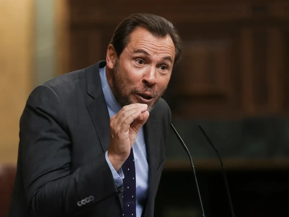 El ministro de Transportes y Movilidad Sostenible, Óscar Puente.