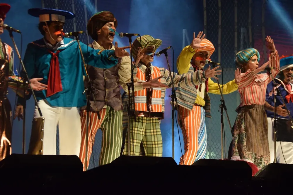 Parodistas Los Muchachos.