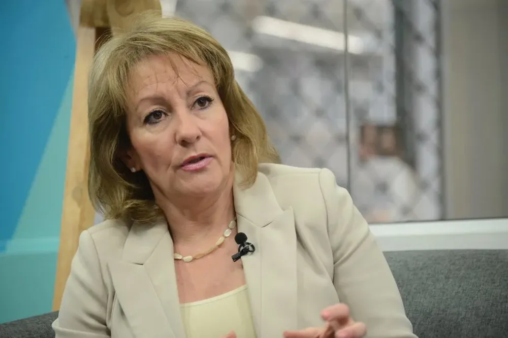 Carolina Cosse (MPP), ministra de Industria, Energía y Minería