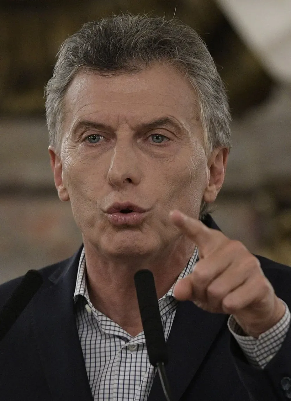 Mauricio Macri