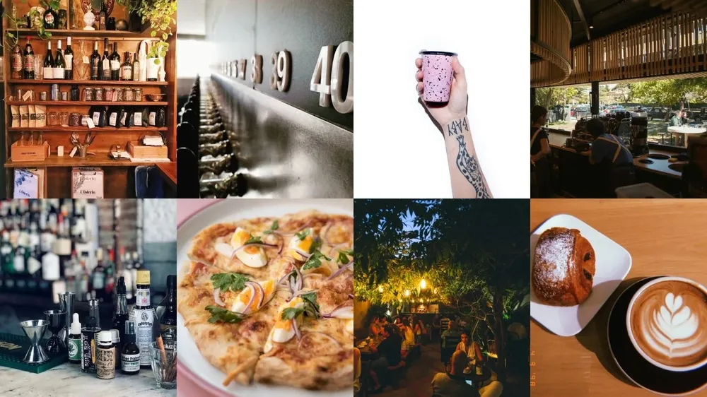 LOsteria, Matute, Sometimes Sunday, La Madriguera, Bar Los Beatles, Pizzería Rosa, Escaramuza y La Latina