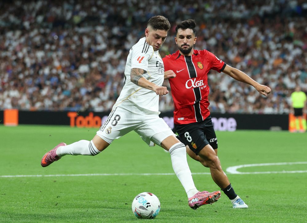 Federico Valverde y Manu Morlanes
