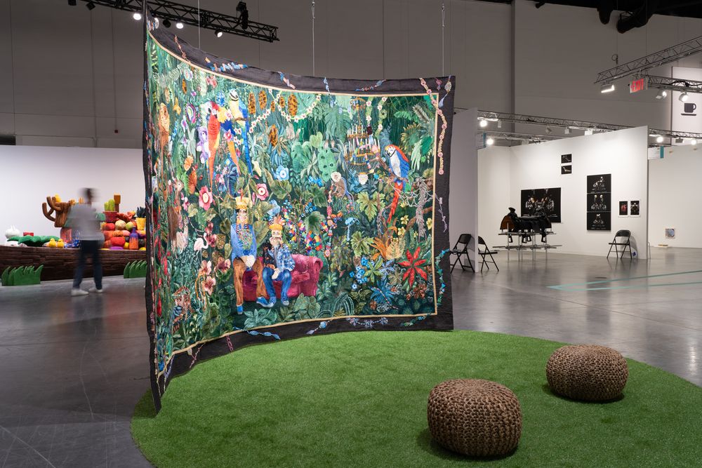 Los artistas argentinos Chiachio & Giannone - Foto Cortesía de Art Basel