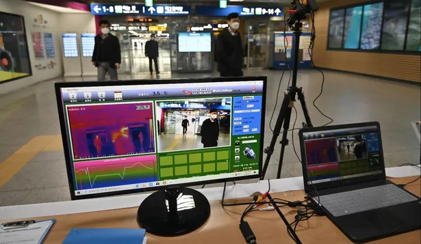 Coronavirus dispara demanda de cámaras térmicas