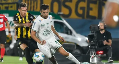 Yonnathan Rak y Nicolás Schiappacasse