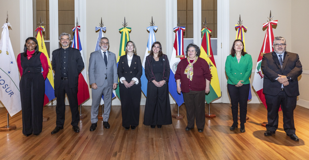 La 58ª Reunión de Ministros de Cultura del Mercosur se celebró en Argentina
