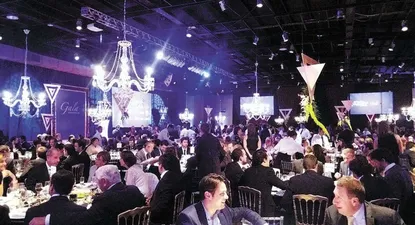 La Gala Endeavor se realizará en el Salón Los Robles del Latu