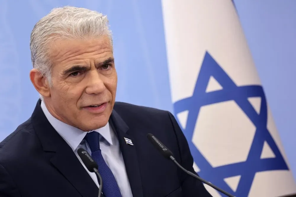 El líder opositor centrista Yair Lapid aseguró que no quiere sumarse a un gobierno formado con “extremistas”.
