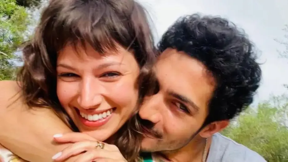 Úrsula Corberó y Chino Darín.&nbsp;