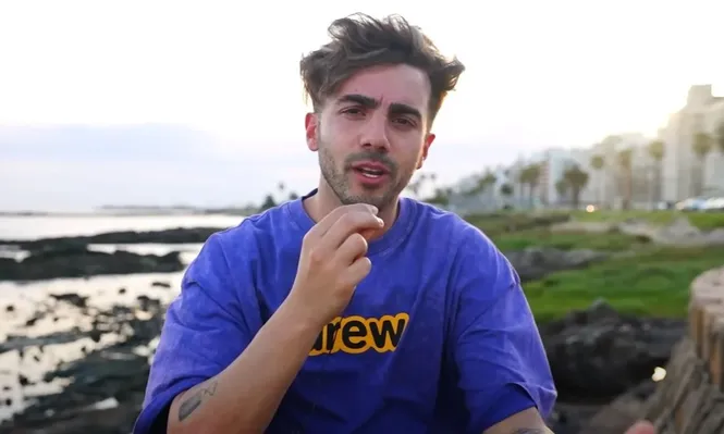 Fede Vigevani en Montevideo, haciendo su balance de 2023