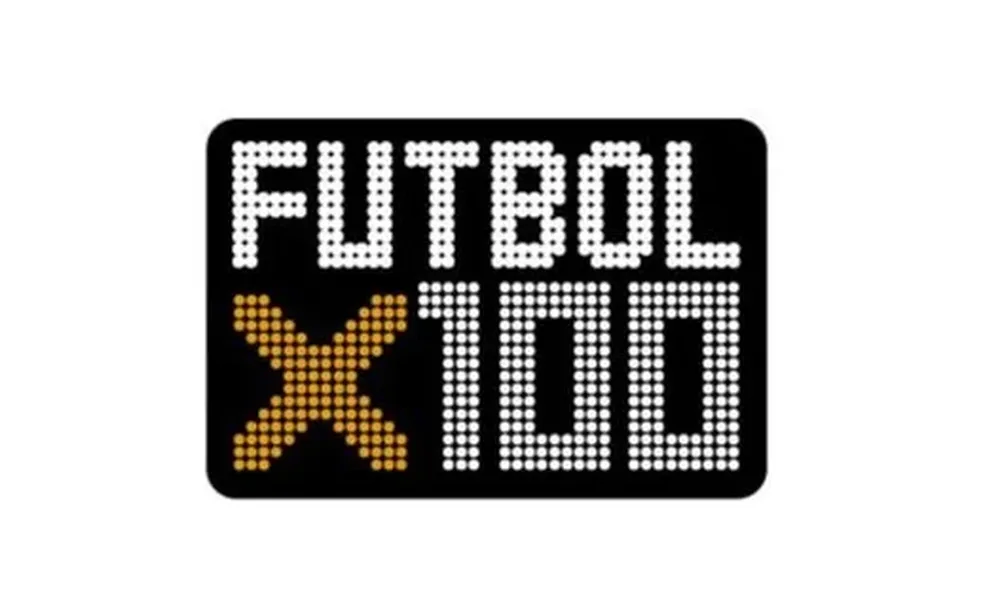 Logo de Fútbolx100
