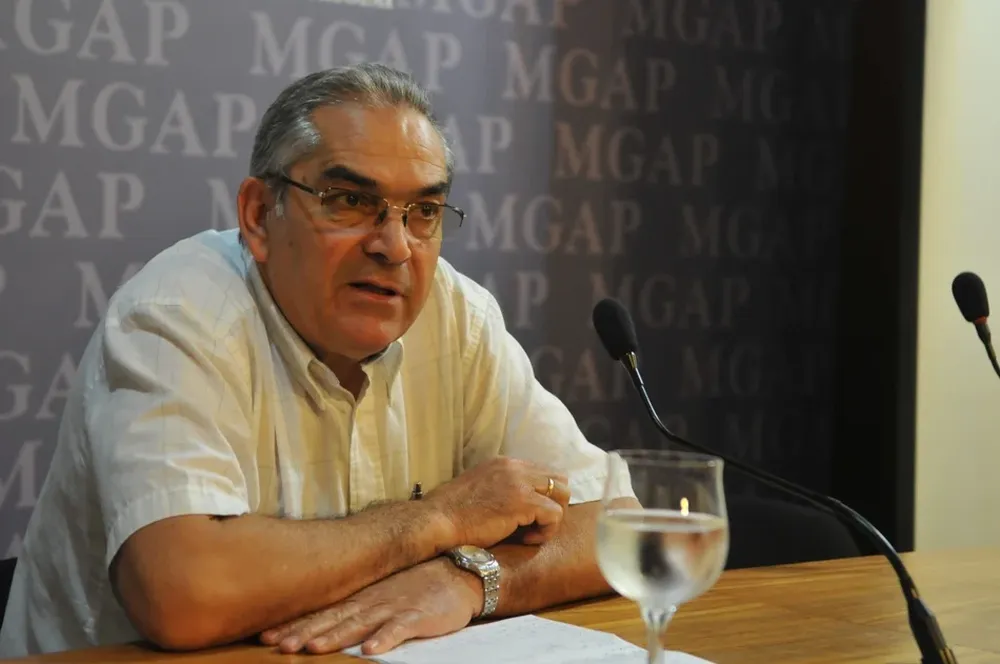 Enzo Benech, subsecretario del MGAP