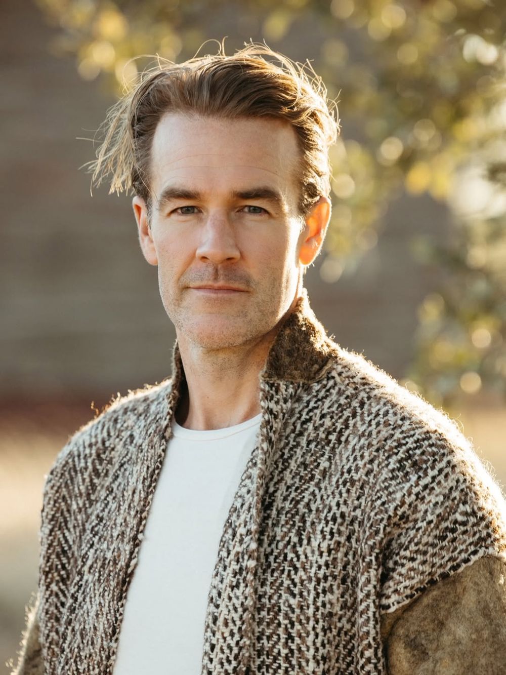James Van der beek
