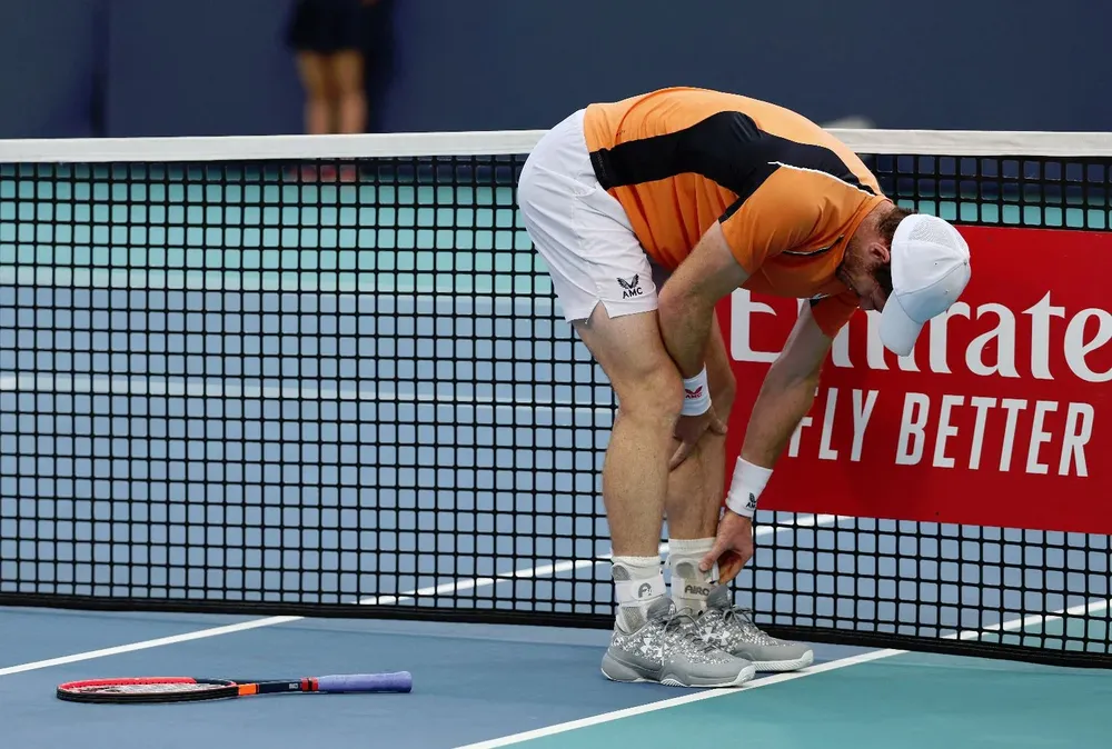 Murray estará alejado nuevamente de las canchas