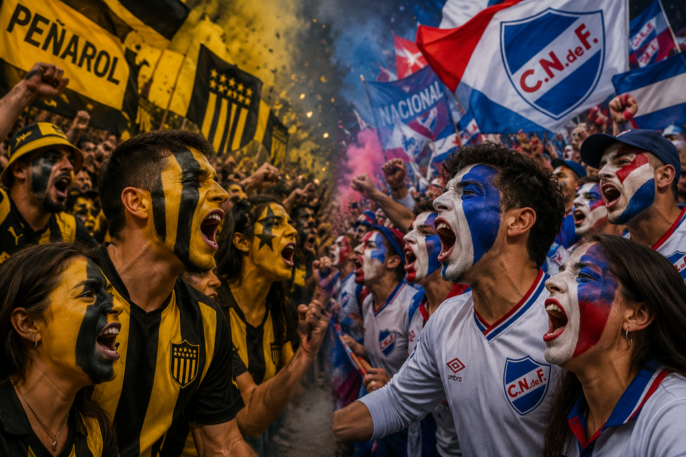 Peñarol versus Nacional