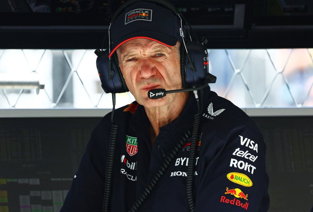 Aston Martin ficha a Adrian Newey.