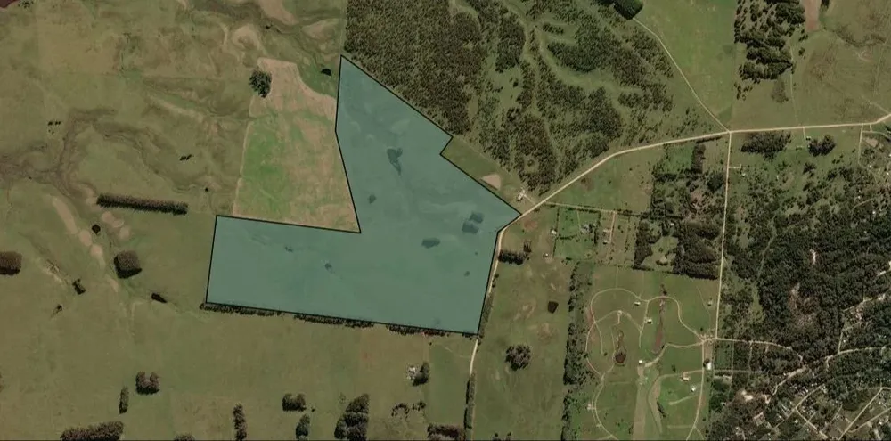 El predio se encuentra sobre ruta 10.