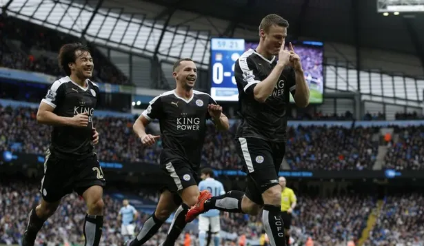 Leicester domina: goleó al City 3-1